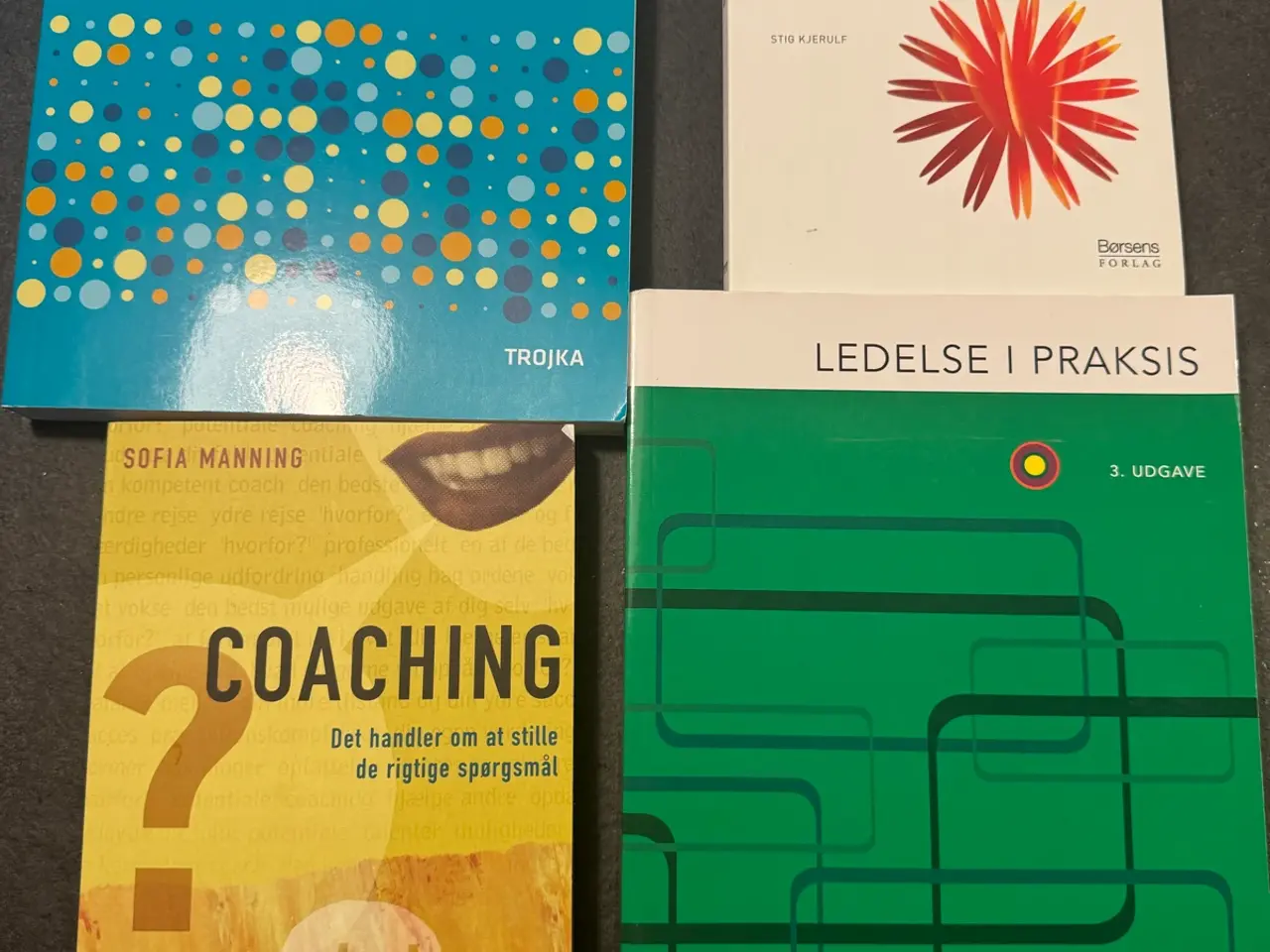 Billede 1 - Ledelse og coach bøger