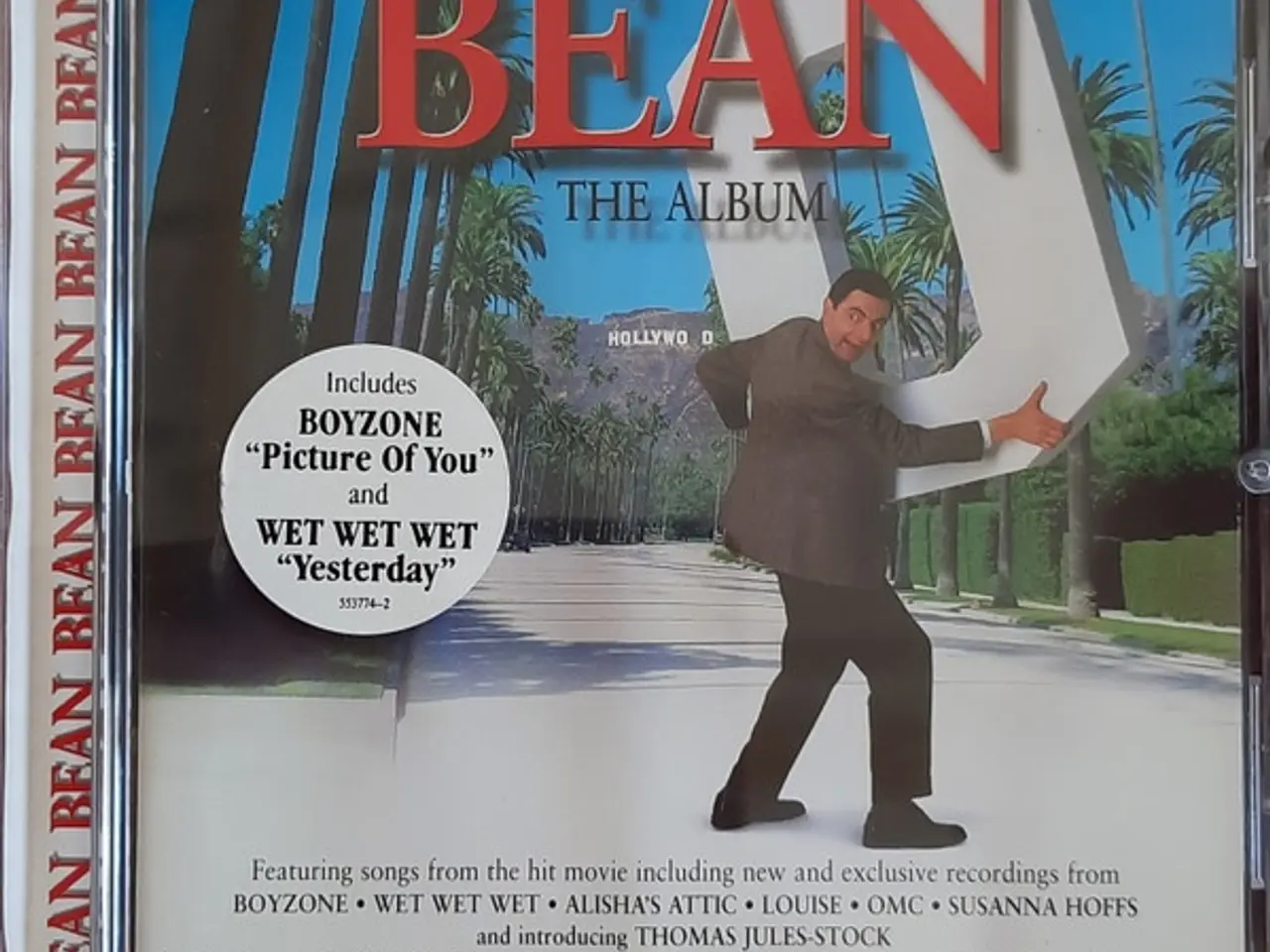Billede 10 - Diverse kunstnere – Bean - The Album – CD