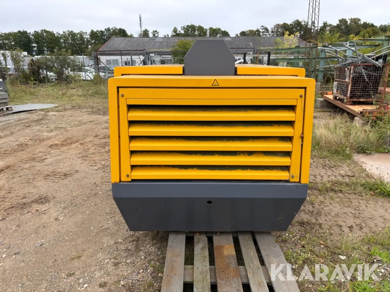 Billede 6 - Generator Atlas Copco Xas186 reservedele