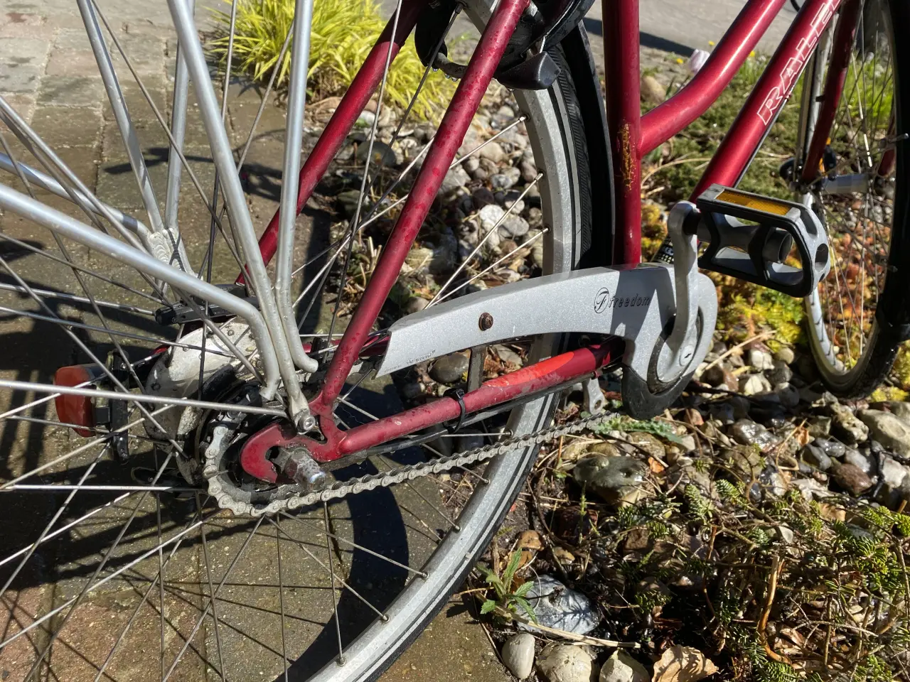 Billede 3 - Køreklar Raleigh dame cykel