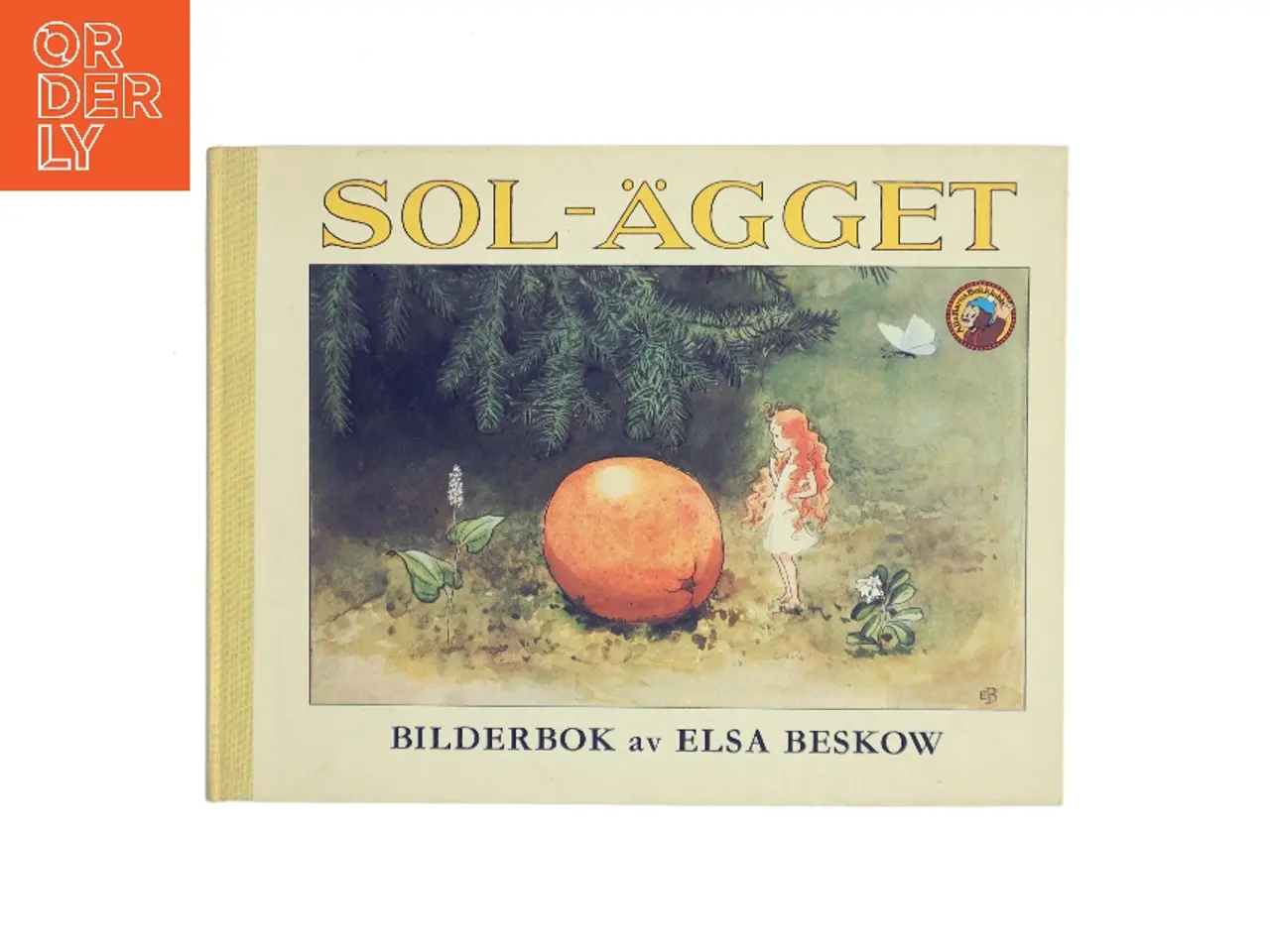 Billede 1 - Sol-ägget af Elsa Beskow (Bog)