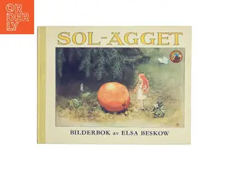 Sol-ägget af Elsa Beskow (Bog)