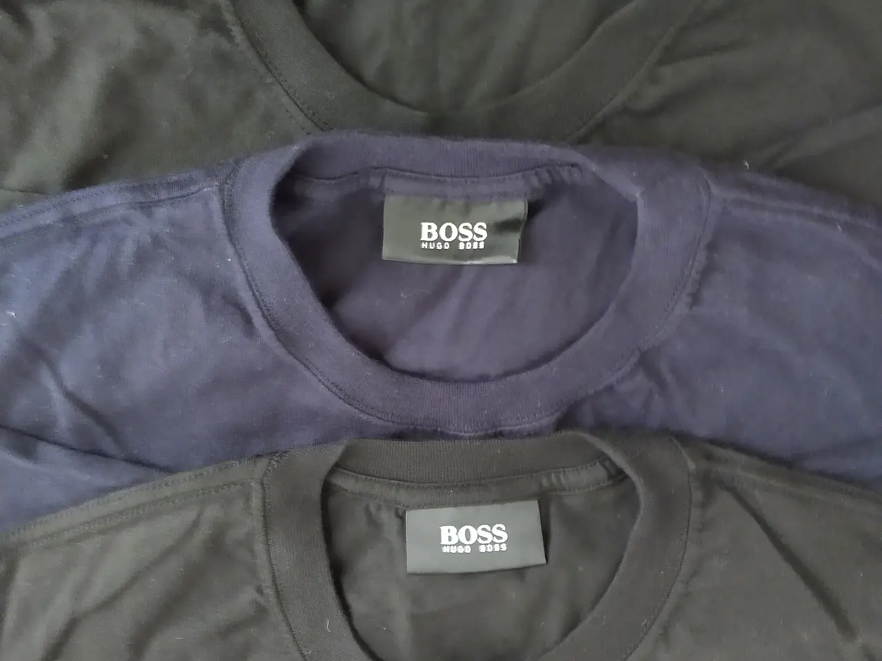 Billede 9 - Hugo Boss T-shirts, ( 3.stk.)