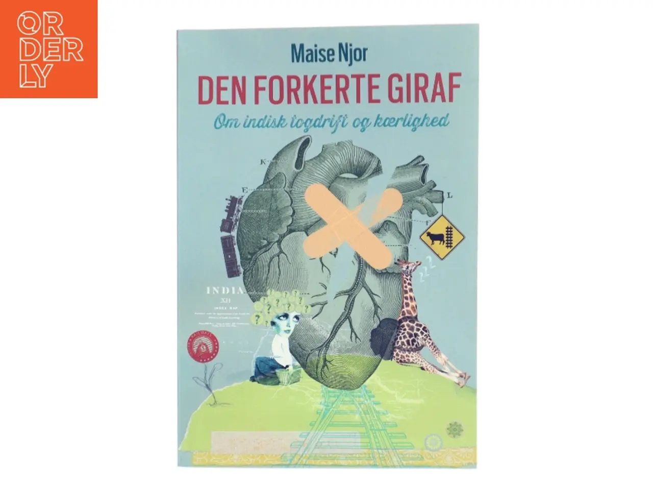 Billede 1 - Den forkerte giraf af Maise Njor (Bog)