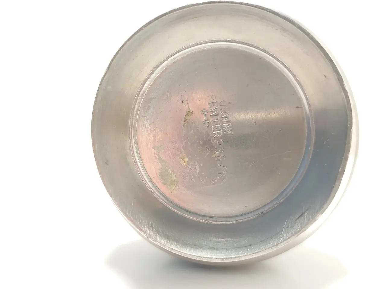 Billede 4 - Tin vase fra Norway Pewter nr 236/1
