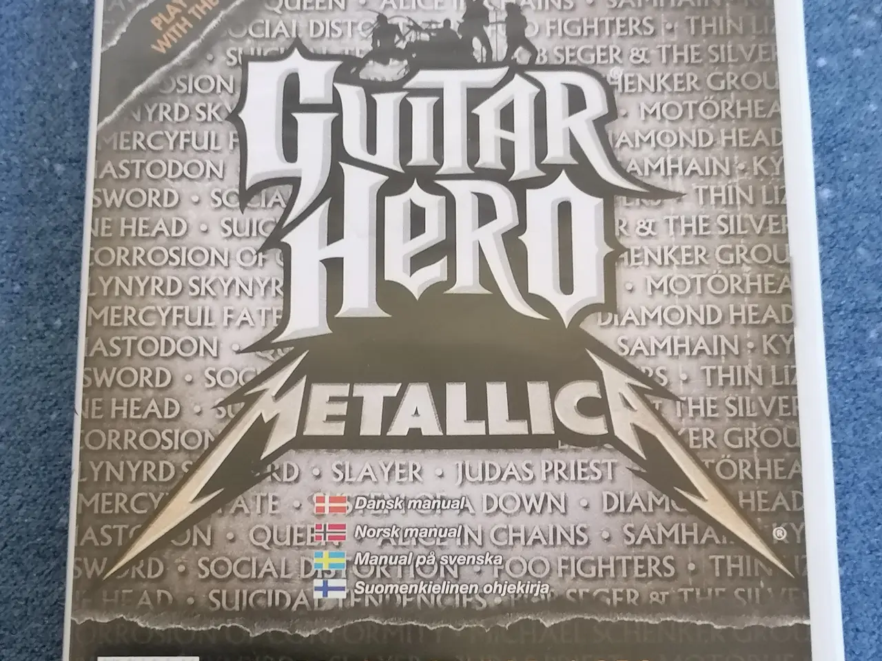 Billede 1 - Guitar Hero: Metallica