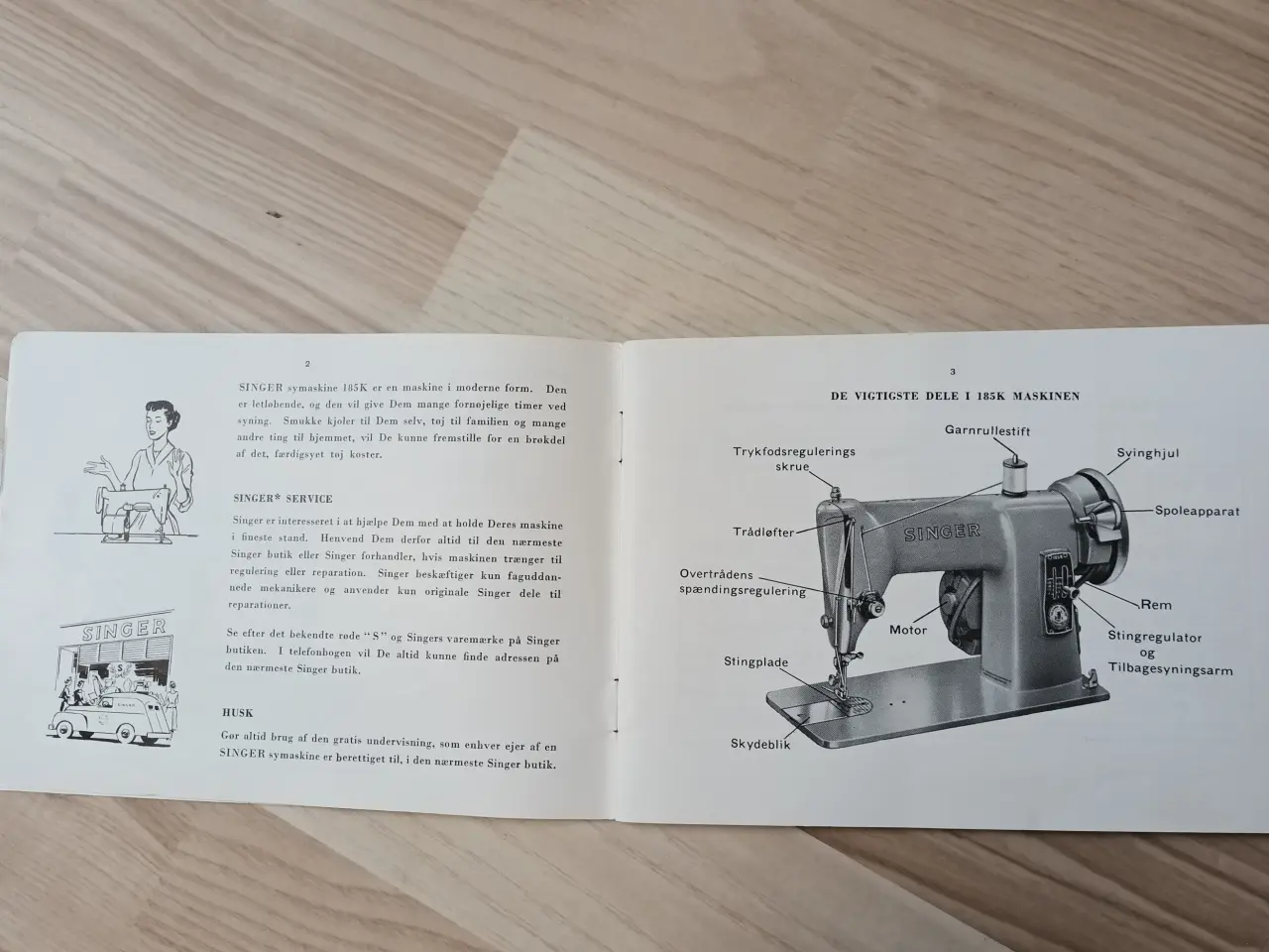 Billede 3 - Instruktionsbog