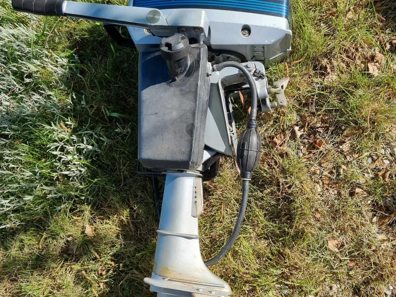 Billede 1 - Evinrude 4 påhængsmotor 