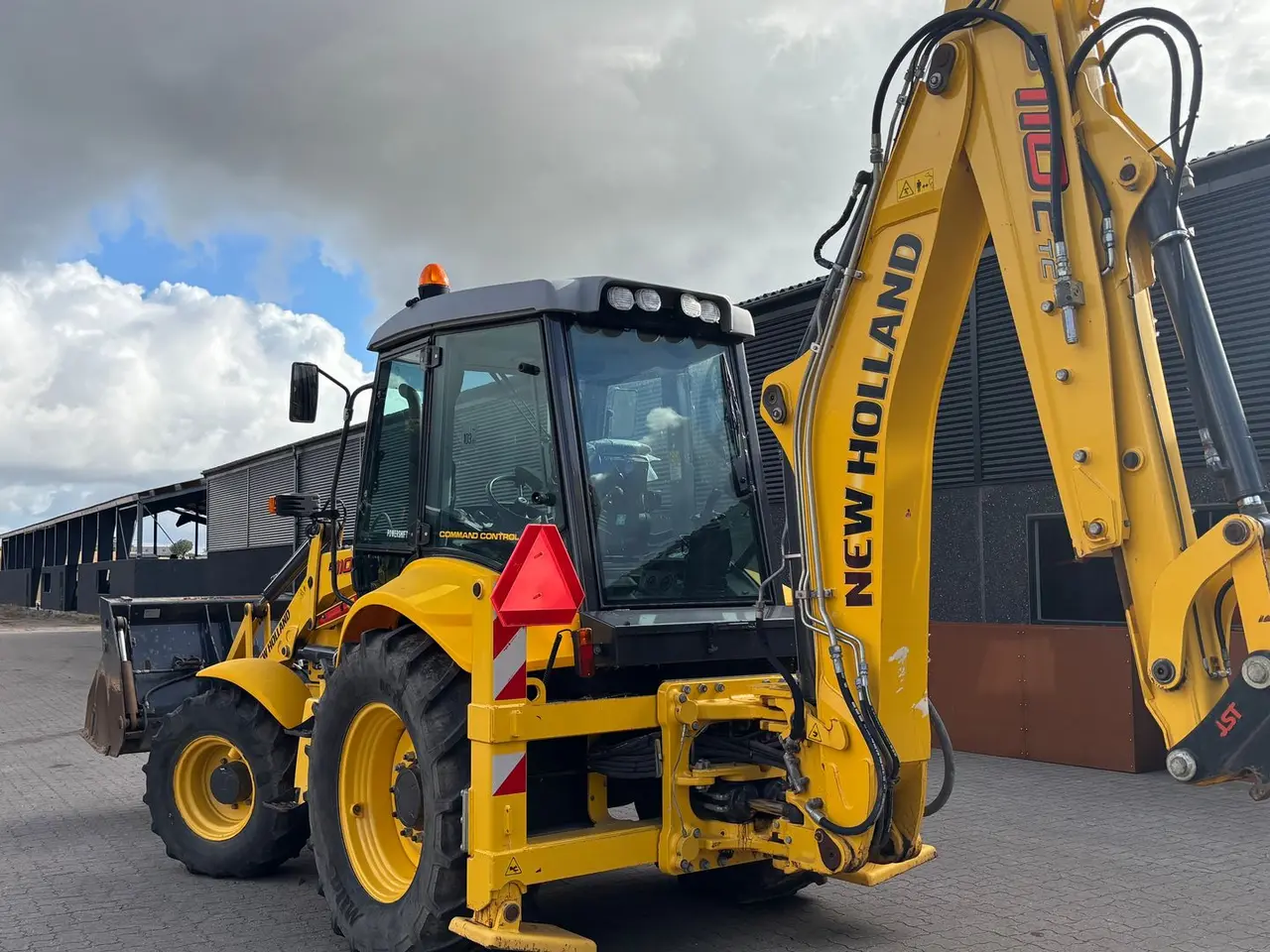 Billede 5 - New Holland B 110 C