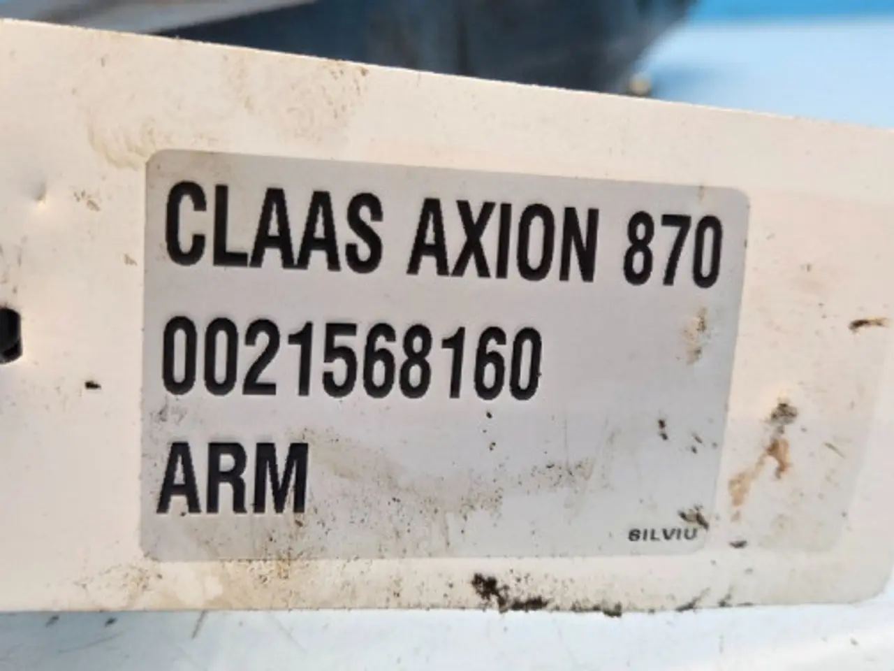 Billede 14 - Claas Axion 870 Arm 0021568160