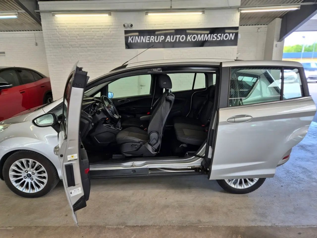 Billede 8 - Ford B-Max 1,0 EcoBoost Titanium Start/Stop 100HK