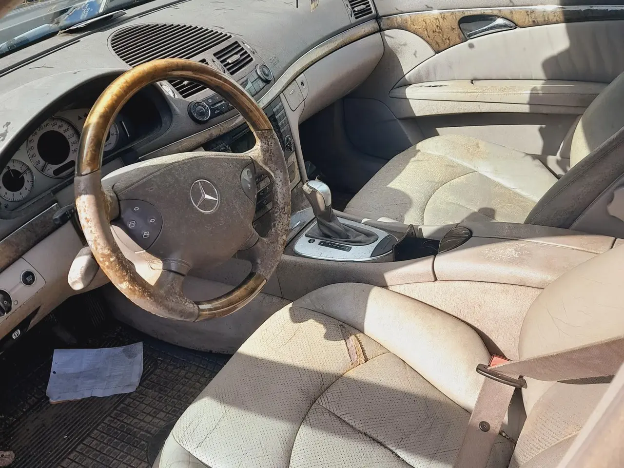 Billede 4 - Motor og Gearkasse til Mercedes E-class 320