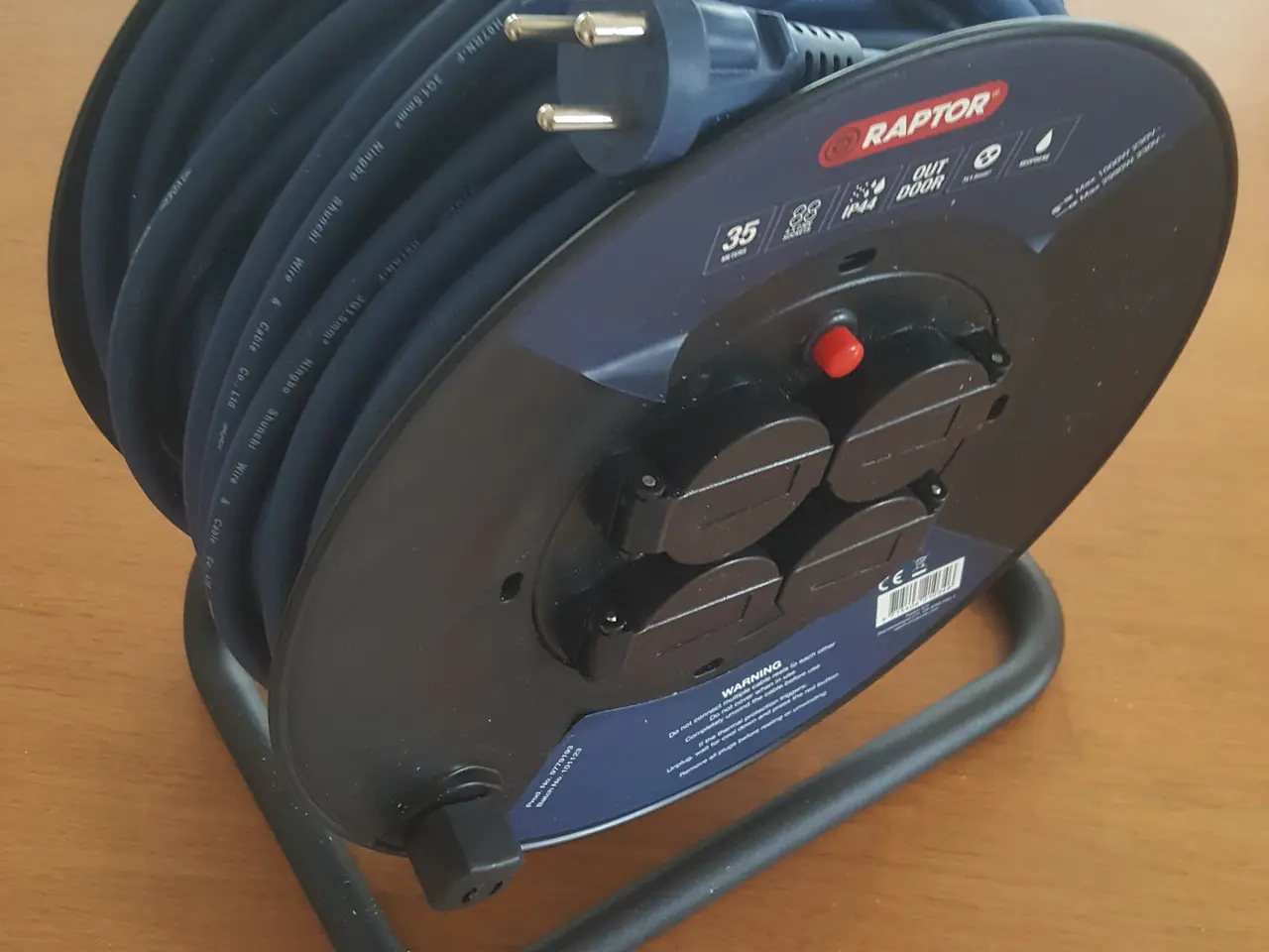 Billede 1 - RAPTOR Kabeltromle 35m