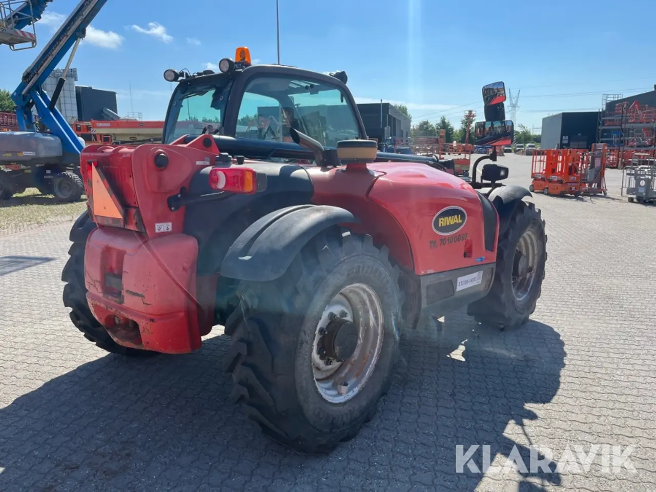 Billede 3 - Teleskoplæsser Manitou MT932 ST3B