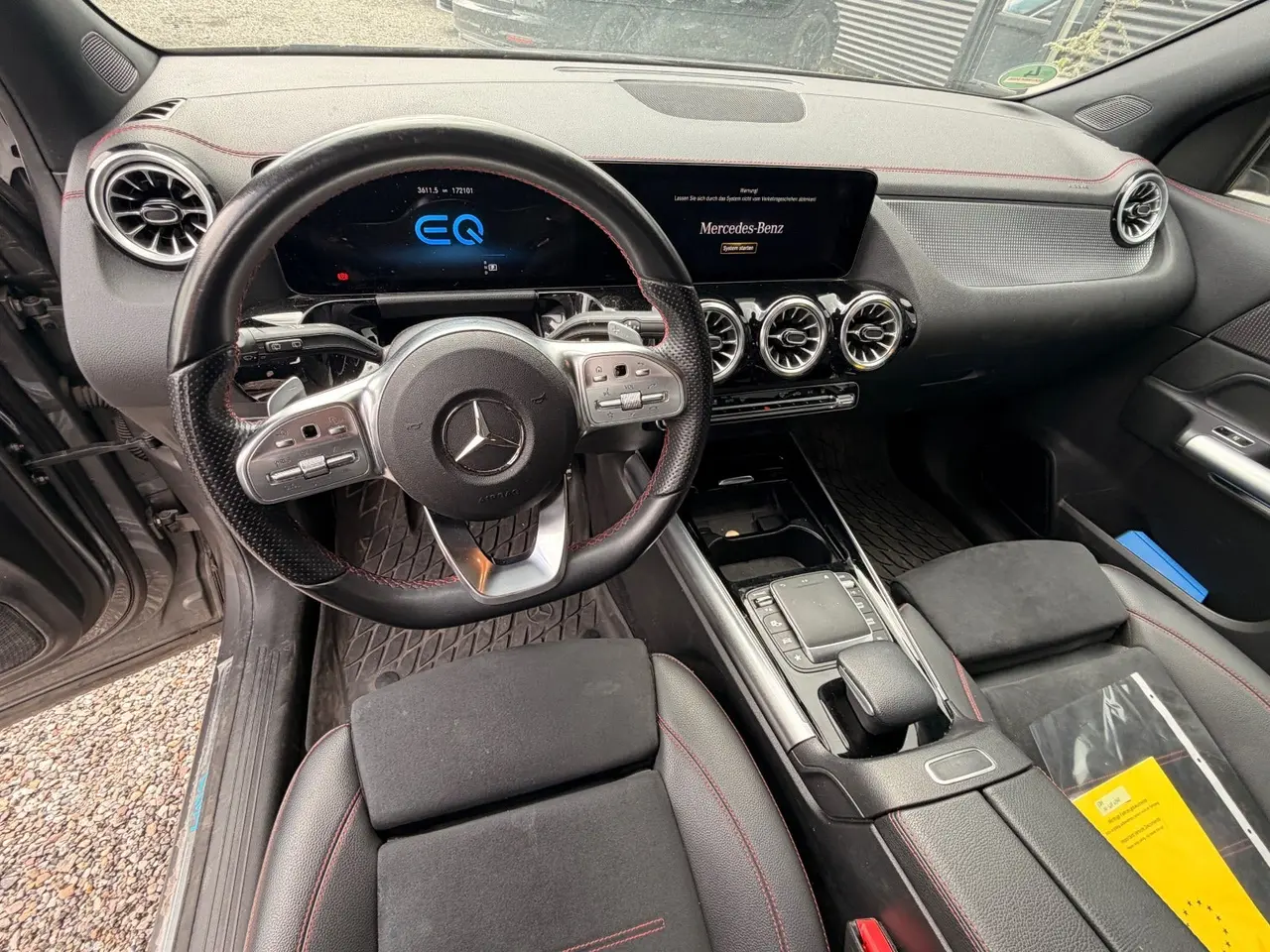 Billede 5 - Mercedes EQA250+ AMG Edition