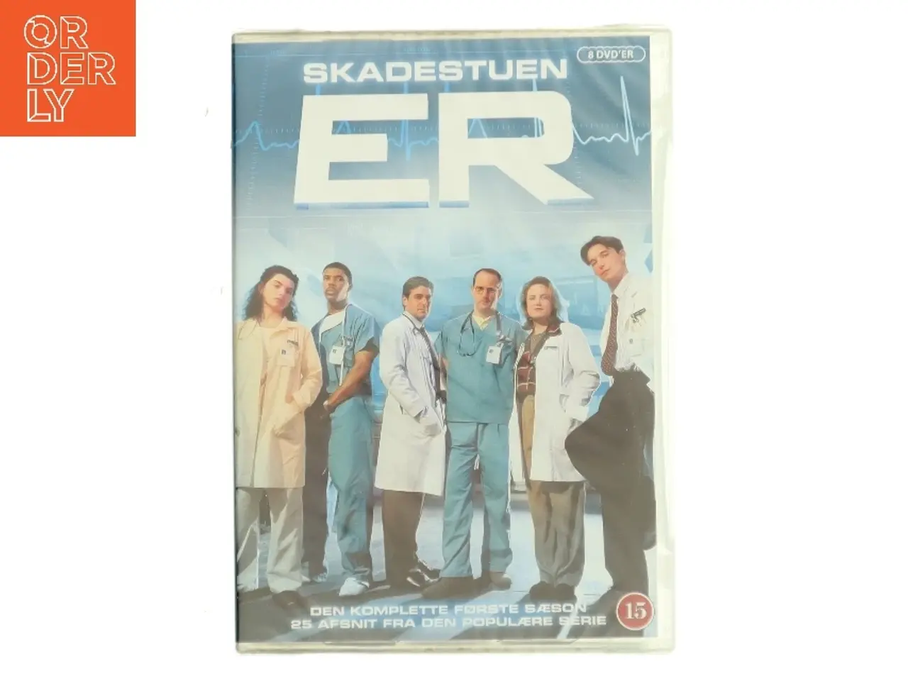 Billede 1 - Skadestuen ER - Den komplette første sæson med Anthony Edwards (DVD)