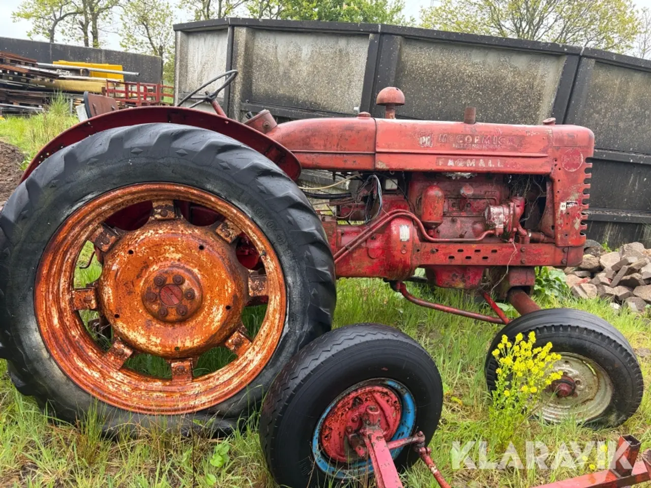 Billede 6 - Traktor McCormick International B-450