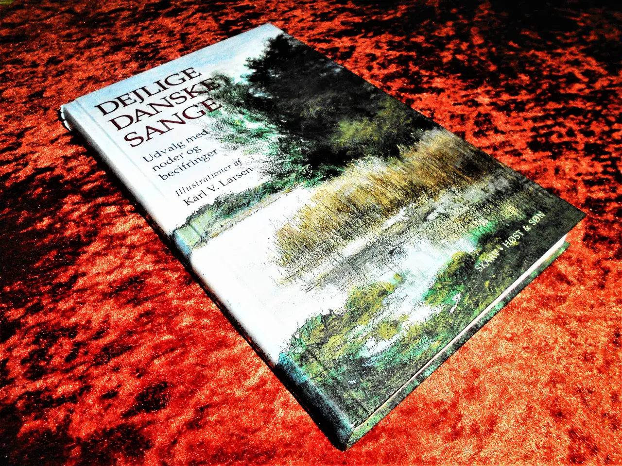Billede 1 - Dejlige danske sange, Karl V. Larsen