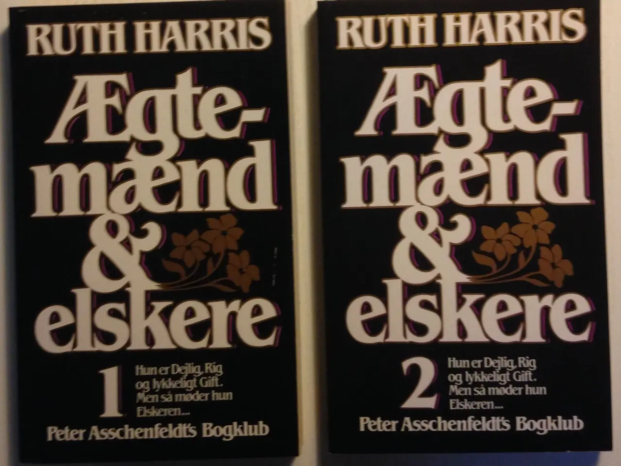 Billede 1 - Bog, Ægtemænd & elskere 1-2