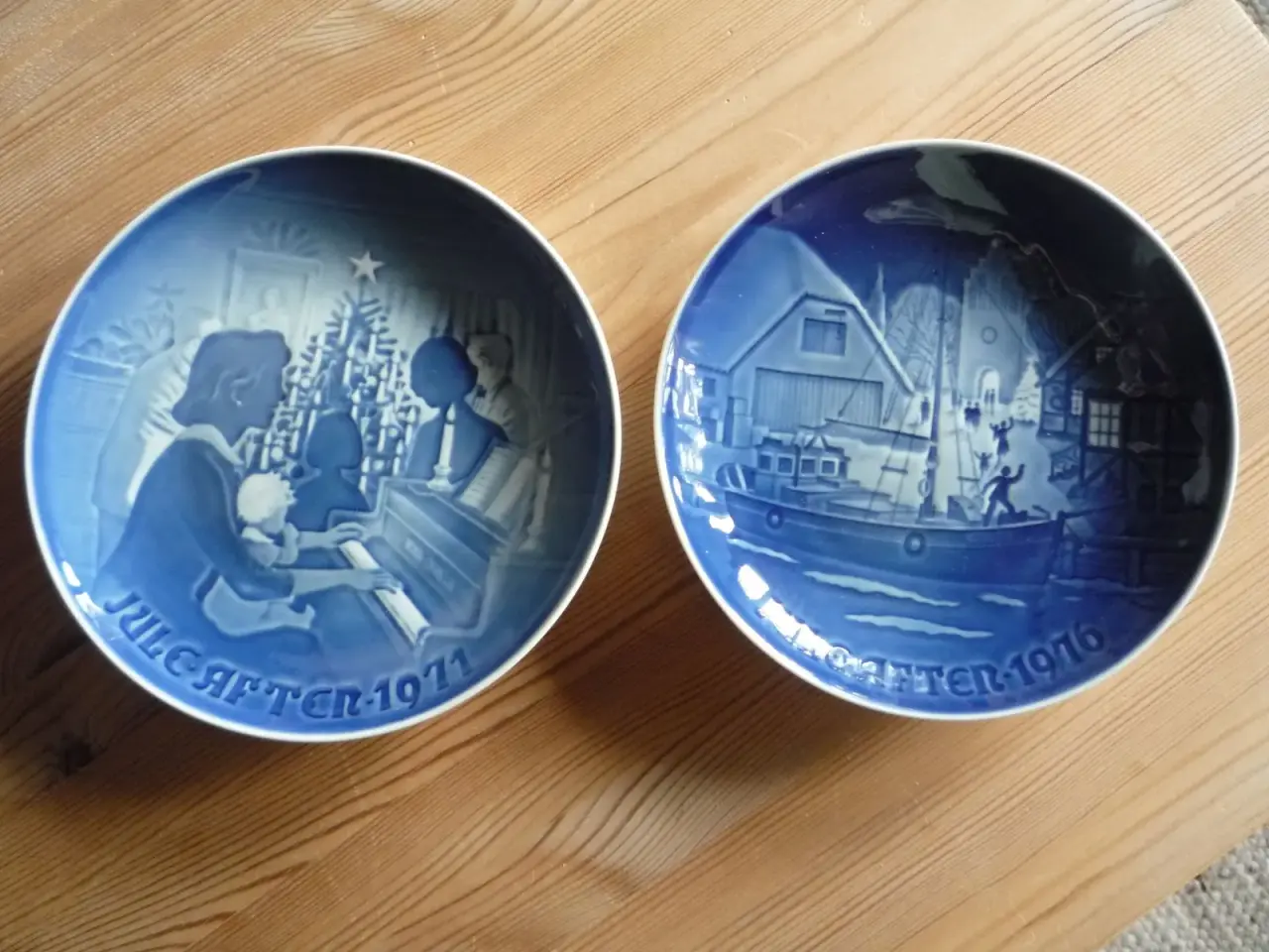 Billede 1 - Juleplatter, jubilæumsplatte, forsvarsplatte m.fl.