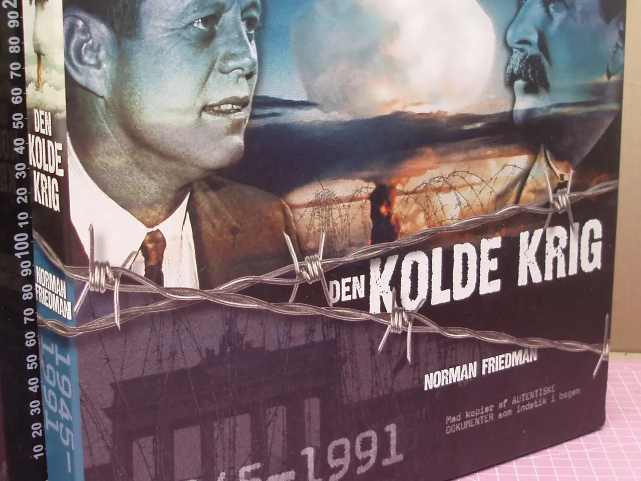 Billede 1 - Den Kolde Krig 1945-1991 af Norman Friedman