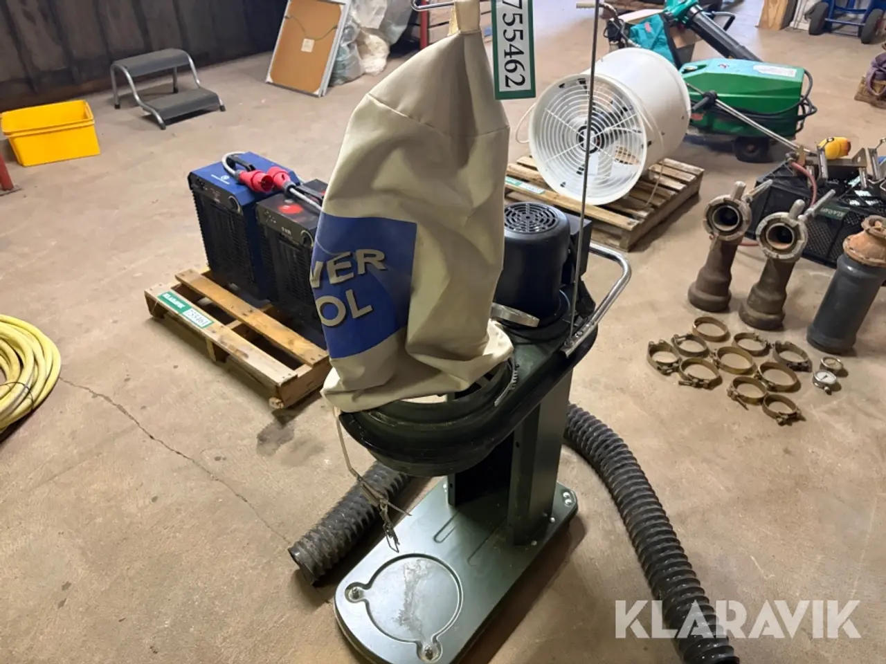 Billede 1 - Udsugning til bordrundsav Power tool SPA1200
