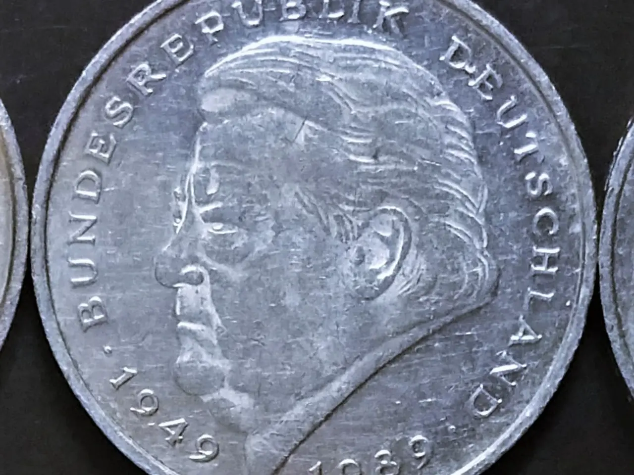 Billede 5 - Tyskland BEDRE ÅR! 2 MARK 1995A 1995A F J STRAUSS