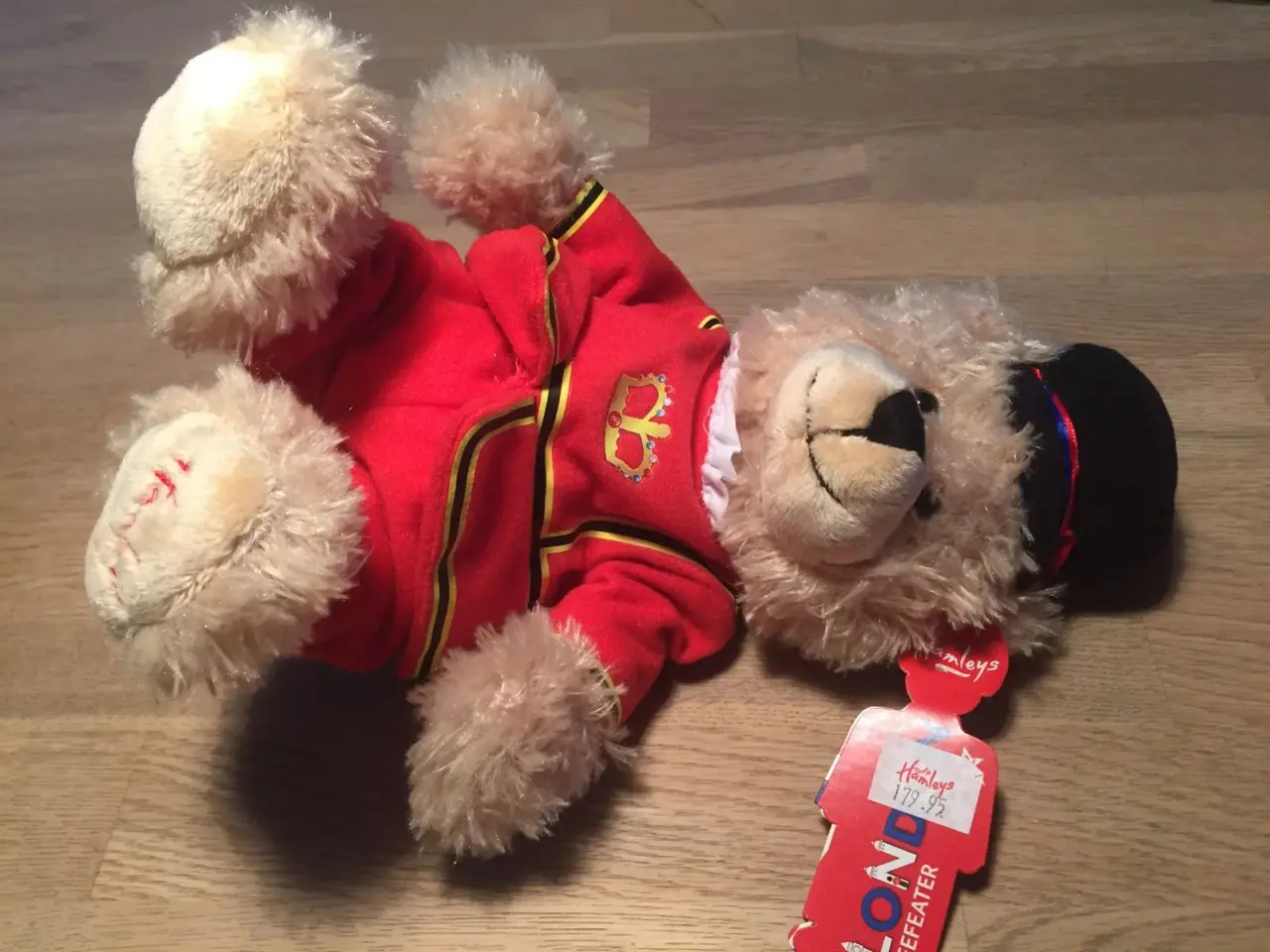 Billede 2 - HELT NY London bamse fra Hamleys