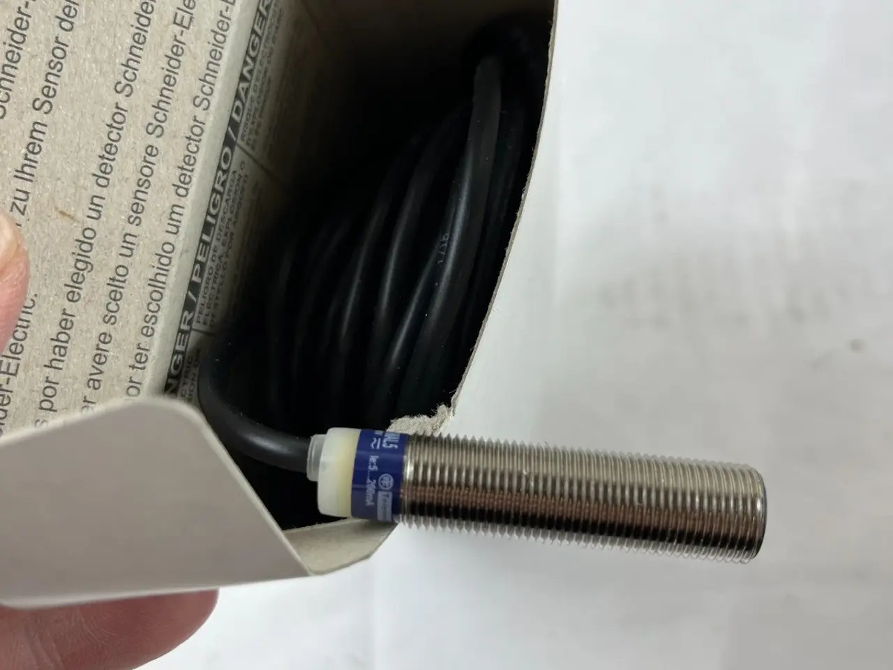 Billede 6 - Schneider XS612B1MAL5 Proximity Sensor M12 4mm 5m