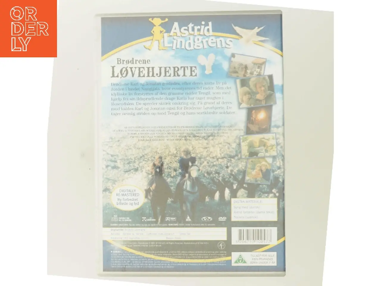 Billede 3 - Brødrene Løvehjerte DVD fra Astrid Lindgren