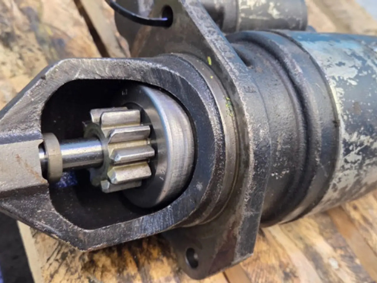 Billede 4 - John Deere 4040 Starter AR77254