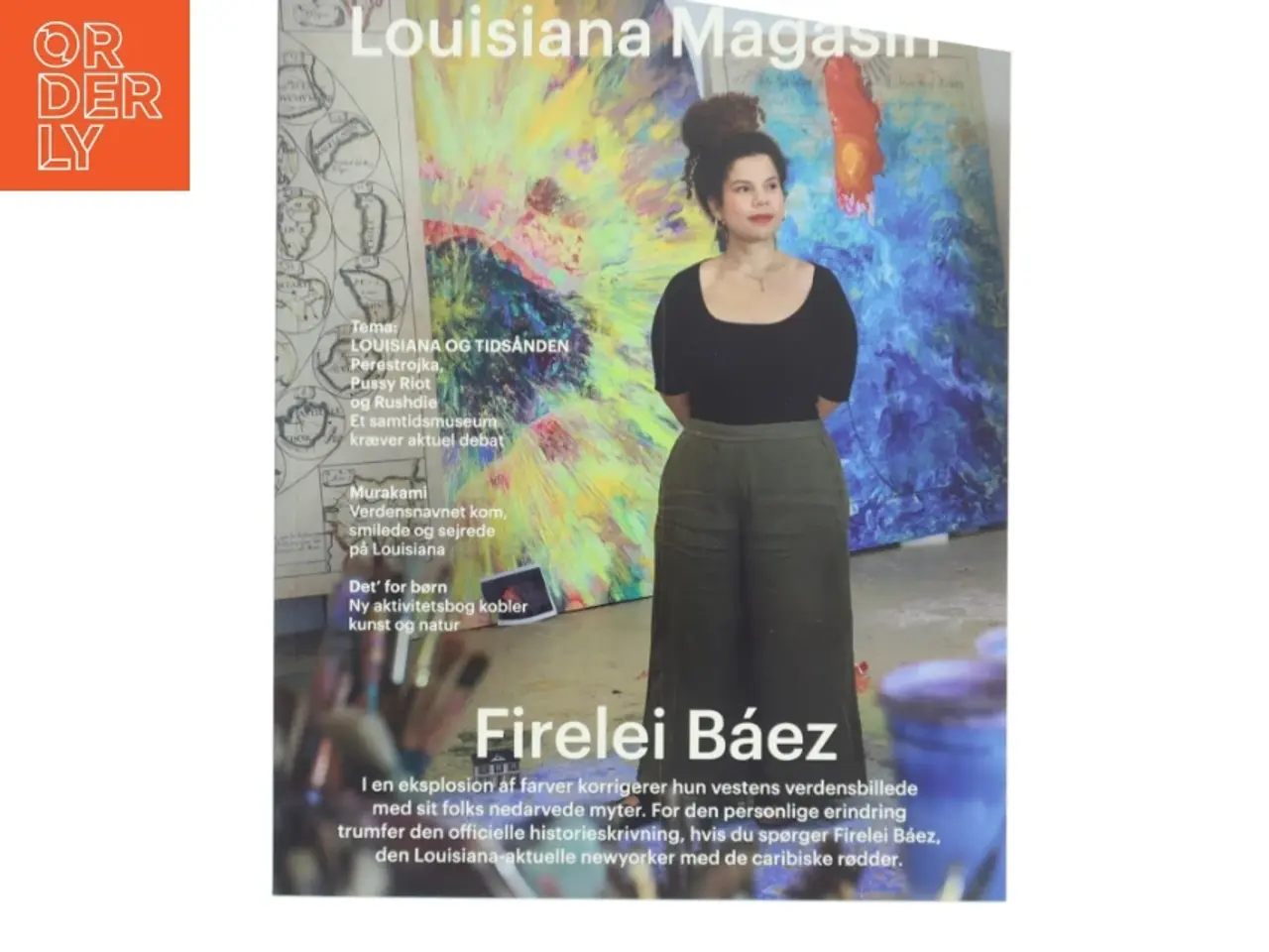 Billede 1 - Louisiana Magasin (Bog)