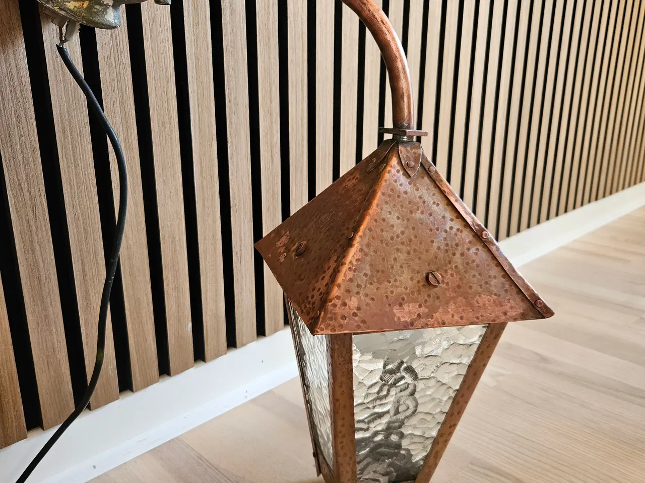 Billede 3 - Kobber lampe
