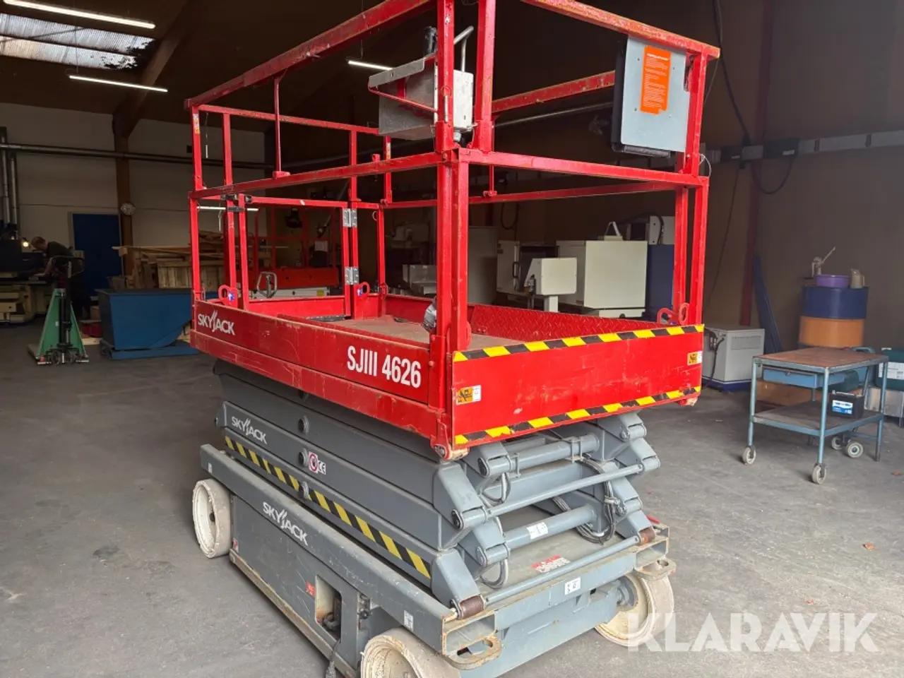 Billede 2 - Saxlift SkyJack 4626