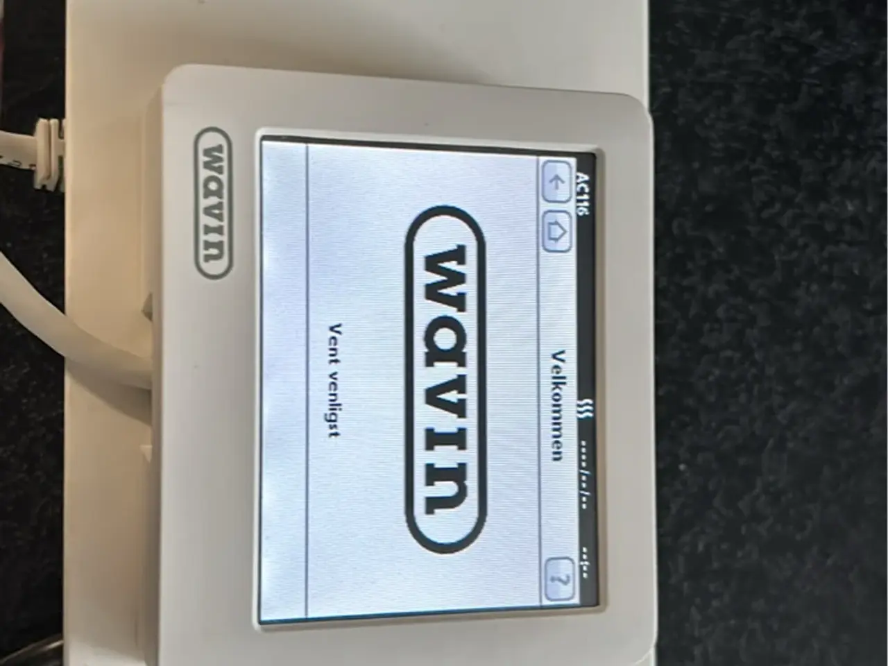 Billede 2 - Wavin AHC9000 styreboks med / uden touch display