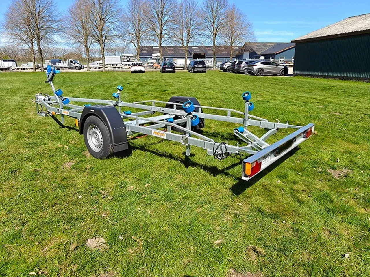 Billede 3 - Neptun bådtrailer Navy 1300