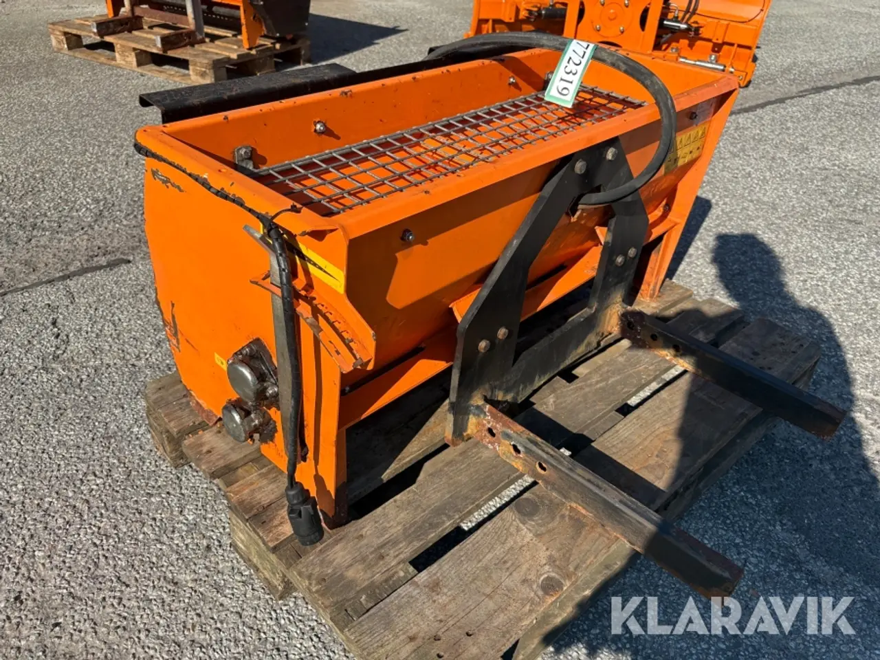 Billede 7 - Saltspreder Hydromann 100 H