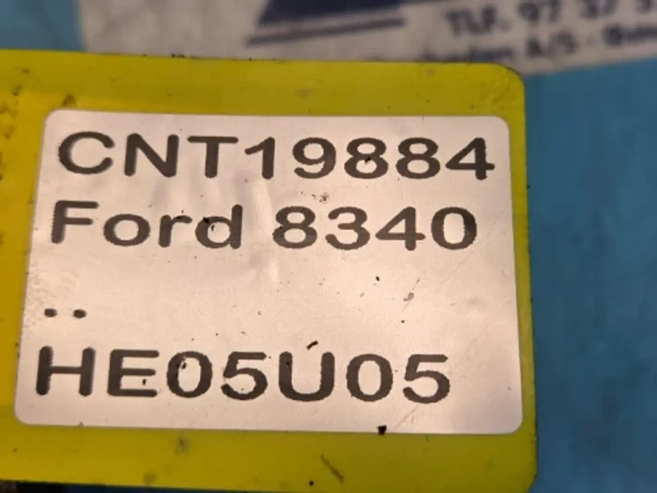Billede 14 - Ford 8340 Nav E9NNN750AB