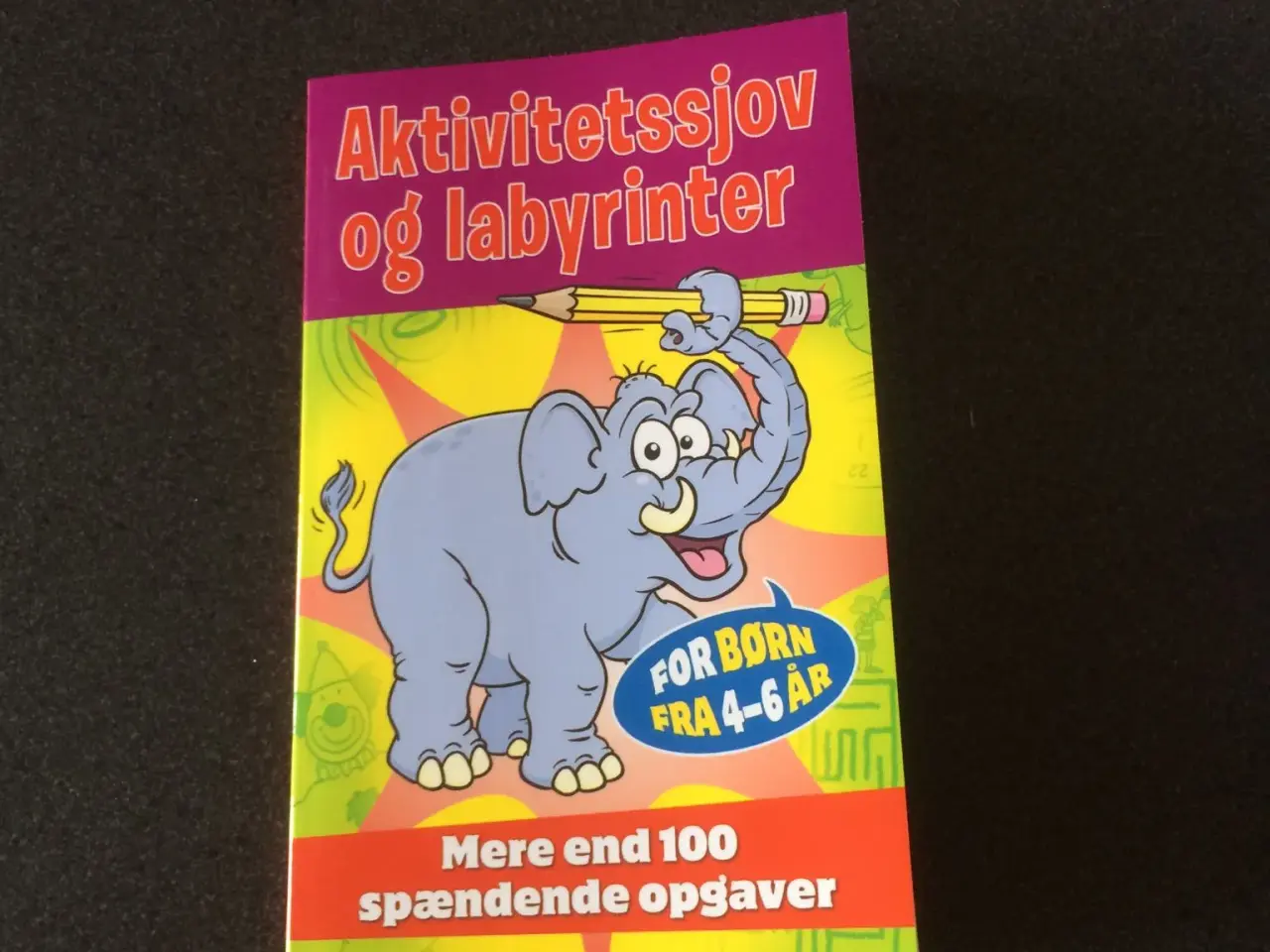 Billede 1 - Aktivitetsbog 4-6 år