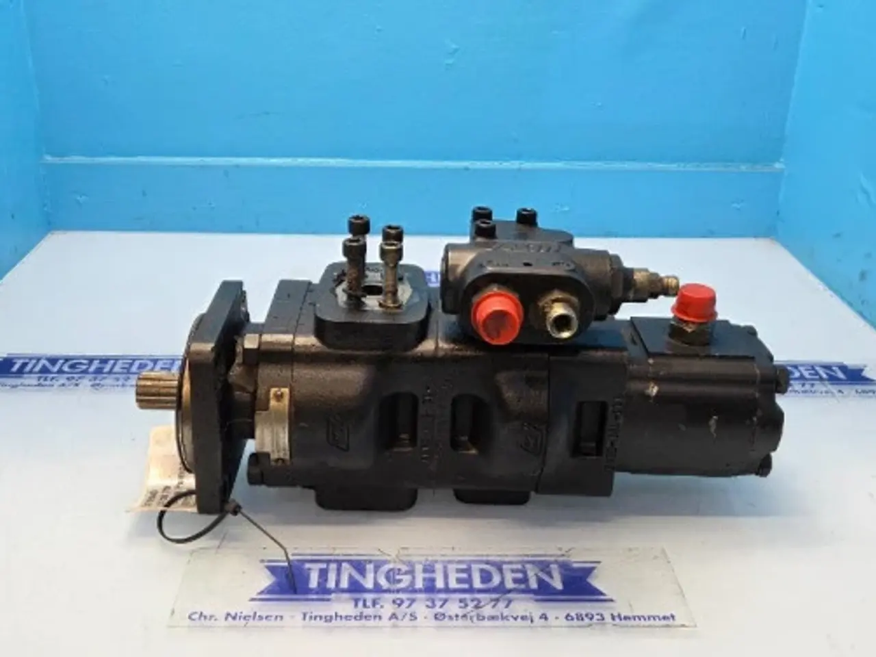 Billede 1 - JCB 530 70 Hydraulikpumpe 20/925000