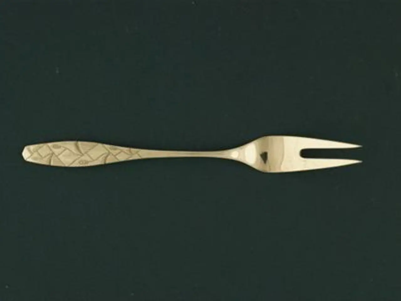 Billede 1 - Diamant Pålægsgaffel, 15 cm.