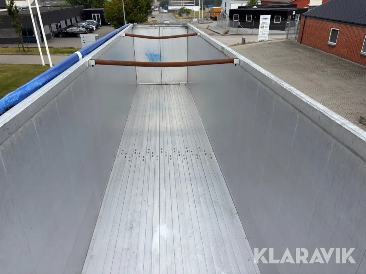 Billede 9 - Cargo floor trailer AMT WF 410-4 kileformet