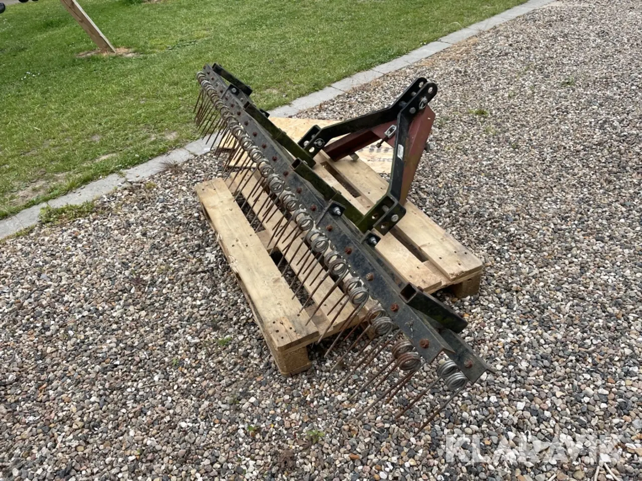 Billede 7 - Gårdsrive 240cm