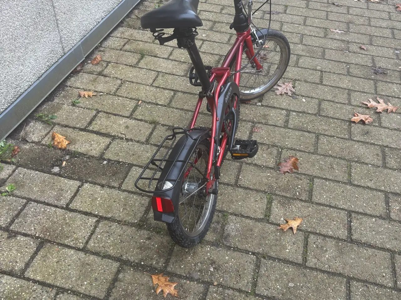 Billede 3 - Foldecykel. Dahon 16 tommer. 