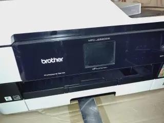 Brother MFC J6520DW Print scsn