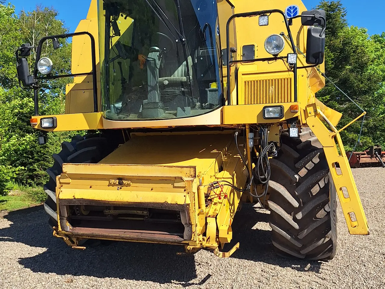 Billede 2 - new holland tx 68