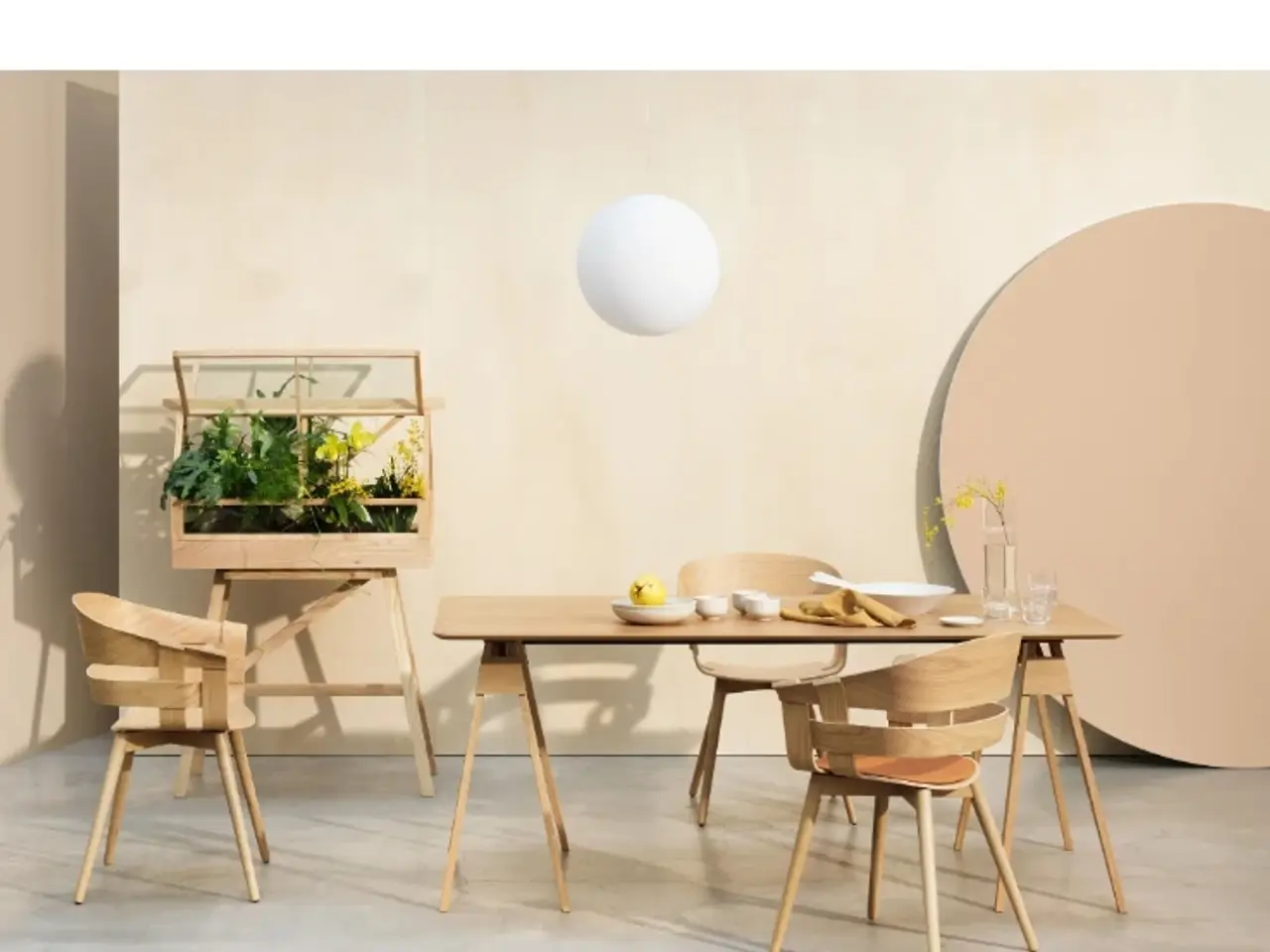Billede 1 - Luna Lamp Large, Design House Stockholm 