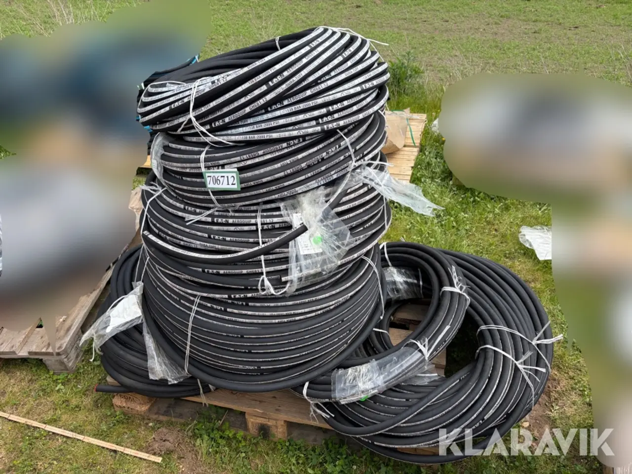 Billede 1 - Hydraulikslanger Eaton / Danfoss Aeroquip GH681-12 - 7 ruller
