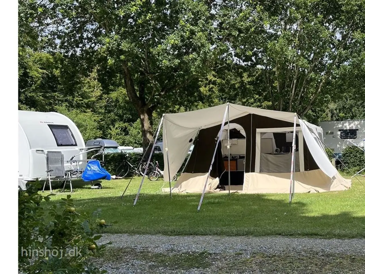 Billede 3 - 2012 - Trigano Alpha Exclusive Line Teltvogn med god plads og fast bund fra Hinshøj Caravan A/S