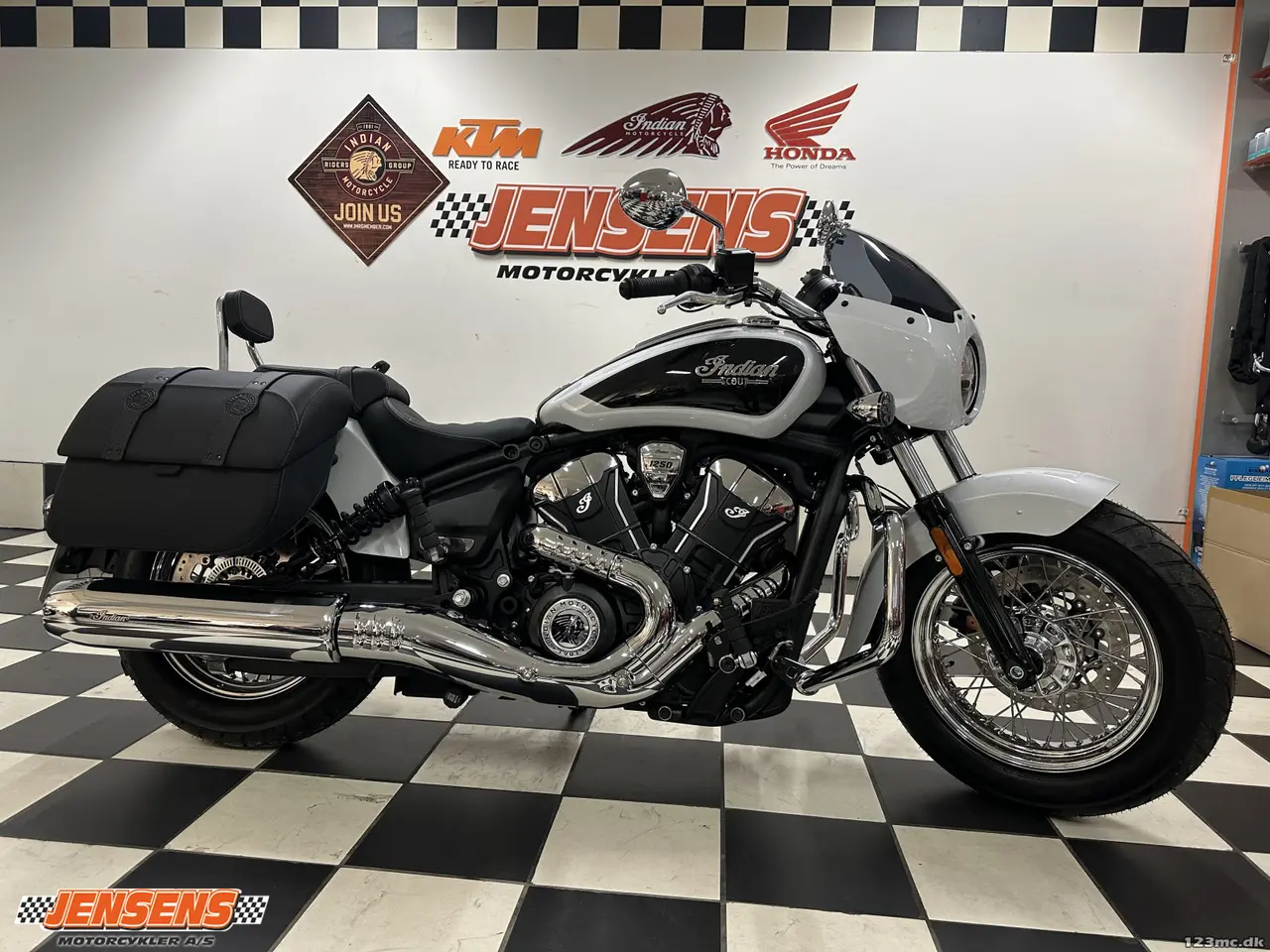 Billede 1 - Indian Scout